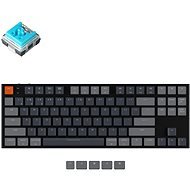 Keychron K1-E2 TKL Ultra-Slim Low Profile Hot-Swappable Optical Blue Switch - US - Gaming Keyboard