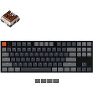 Keychron K1-E3 TKL Ultra-Slim Low Profile Hot-Swappable Optical Brown Switch - US - Gaming-Tastatur