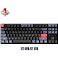 Keychron K8 Pro QMK TKL Hot-Swappable Gateron G Pro Mechanical Red - US - Gaming Keyboard