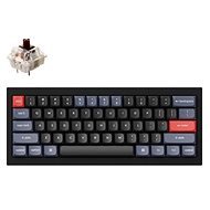 Keychron Q4 QMK TKL Carbon Black Gateron G Pro Mechanical Brown - US - Gaming-Tastatur