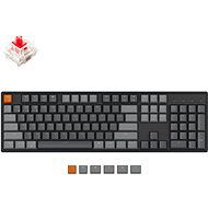 Keychron K10 Hot-Swappable Red Switch - US - Gamer billentyűzet