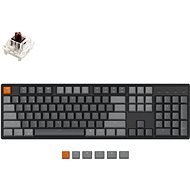 Keychron K10 Hot-Swappable Brown Switch - US - Gaming-Tastatur