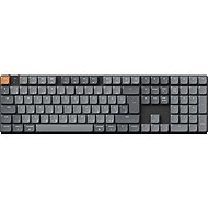 Keychron K5 Max RGB, Low profile mechanical 2 Brown - HU - Gaming Keyboard
