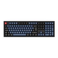 Keychron K10 Pro RGB Backlight Brown Switch, Black - HU - Herní klávesnice
