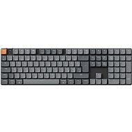 Keychron K5 Max RGB Backlight Gateron Brown Switch Low Profile, Black - HU - Herní klávesnice