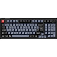 Keychron V5 Max RGB Backlight Gateron Red Switch, Black - HU - Herní klávesnice