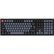 Keychron V6 Max RGB Backlight Gateron Red Switch, Black - HU - Herní klávesnice