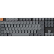 Keychron K1 Max Swappable Gateron RGB Backlight Brown Switch - CZ/SK - Gaming Keyboard