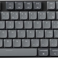 Keychron K1 Max Swappable Gateron RGB Backlight Red Switch - CZ/SK - Gaming Keyboard