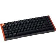 Keychron K2 HE Swappable RGB Backlight Aluminum Nebula Switch - Black (Special Edition), CZ/SK - Gaming Keyboard