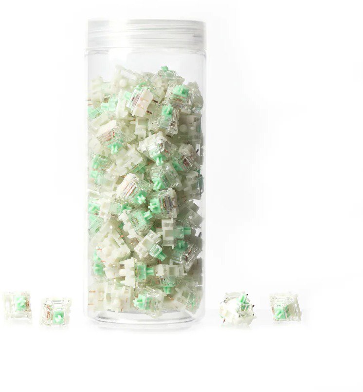 Gateron Baby Kangaroo Tactile Switch (110 pcs) - Mechanische Schalter