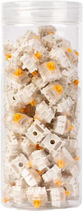 Gateron Double-Rail Magnetic Switch - Dawn (110 pcs) - Mechanische Schalter