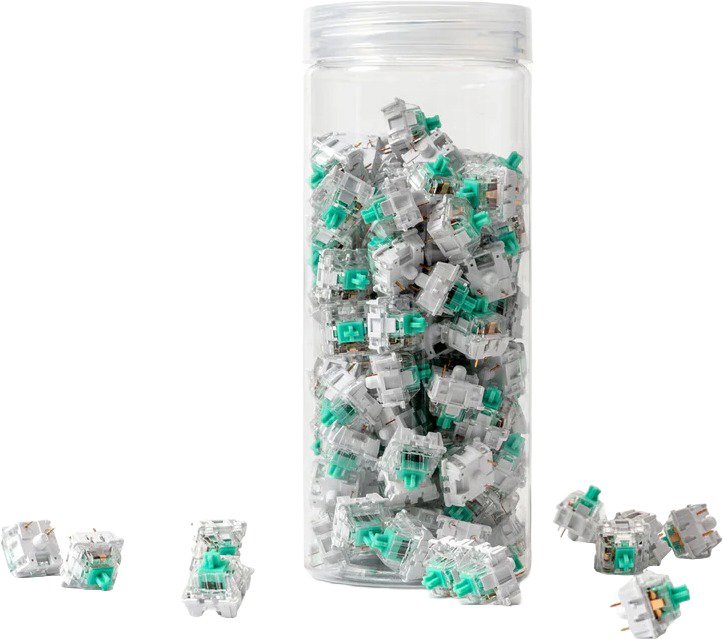 Keychron K Pro Switch - Mint (110 pcs) - Mechanical Switches