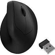 Keychron M5 8K Wireless Mouse - Black - Gamer egér
