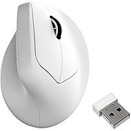 Keychron M5 8K Wireless Mouse - White - Gamer egér