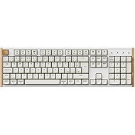 Keychron K10 HE Wireless Gateron Double-Rail Magnetic Nebula Switch - White (Special Edition), CZ/SK - Keyboard