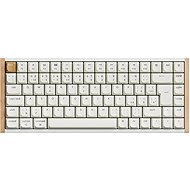 Keychron K2 HE Swappable RGB Backlight Aluminum Nebula Switch - White (Special Edition), CZ/SK - Keyboard