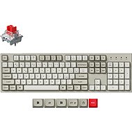 Keychron C2 Pro 8K Wired Hot-swappable RGB Backlight Red Switch - CZ/SK - Gaming Keyboard
