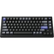 Keychron Q1 HE 8K Wired Hot-swappable RGB Backlight Magnetic Switch – Black - Keyboard