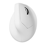 Keychron M5 Ultra Silent Wireless Mouse - White - Gaming-Maus