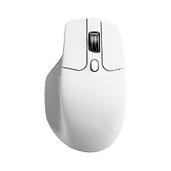 Keychron M6 8K Ultra Silent Wireless Mouse - White - Gaming Mouse