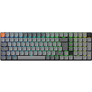 Keychron K17 Max, Low-profile Brown Switch, Black - HU - Gaming Keyboard