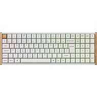 Keychron K4 HE, Magnetic Nebula Switch, White - Gaming Keyboard