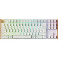 Keychron K8 HE Gateron Magnetic Switch, White - HU - Gaming Keyboard