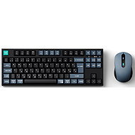 Keychron B33 Scissor Switch + Mouse, Black - HU - Keyboard and Mouse Set