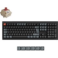 Keychron V6 Ultra 8K Silk POM Red Mechanikus Black - HU - Gaming Keyboard