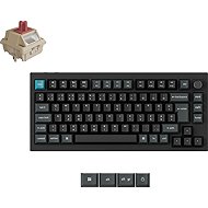 Keychron Q1 Ultra 8K Silk POM Red Mechanikus Black - HU - Gaming Keyboard