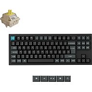Keychron Q3 Ultra 8K Silk POM Banana Mechanicus Black - HU - Gaming Keyboard