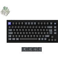 Keychron Q1 HE 8K Ultra-fast Lime Magnetic Mechanikus Black - HU - Gaming Keyboard