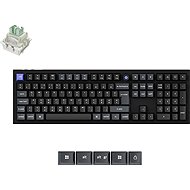 Keychron Q6 HE 8K Ultra-fast Lime Magnetic Mechanikus Black - HU - Gaming Keyboard