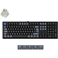 Keychron J5 HE 8K Ultra-fast Lime Magnetic Mechanikus Black - HU - Gaming Keyboard
