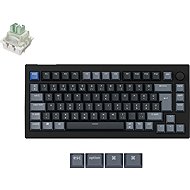 Keychron J8 HE 8K Ultra-fast Lime Magnetic Mechanikus Black - HU - Gaming Keyboard