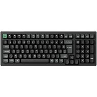 Keychron K4 Ultra 8K Apex Red Switch Black – HU - Gaming Keyboard
