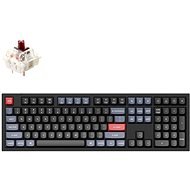 Keychron Q6 Swappable RGB Backlight Brown Switch - Black - Gaming Keyboard