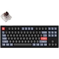 Keychron V3 Swappable RGB Backlight Brown Switch - Black - Gaming Keyboard