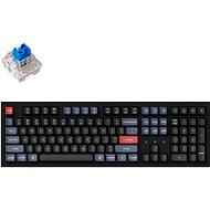 Keychron K10 Pro White Backlight Blue Switch - Black - US - Gaming Keyboard