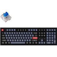 Keychron K10 Pro RGB Backlight Blue Switch - Black - US - Gaming Keyboard