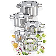 Küchenprofi SAN REMO Set of pots 5 pcs - Cookware Set