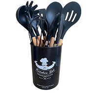 HUKA Kitchen set HK-01, black - Kitchen Utensil