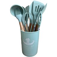 HUKA Kitchen set HK-02, light green - Kitchen Utensil