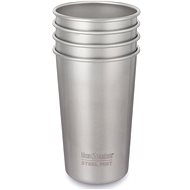 Klean Kanteen stainless steel cups, brushed stainless, 4 pcs, 473 ml - Drinking Cup