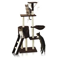Hawaii Cat scratching post 138 cm dark brown - Cat Scratcher