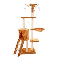 Hawaii Cat scratching post 138 cm red-brown - Cat Scratcher