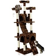 Hawaii Cat Scratching Post 170 cm dark brown - Cat Scratcher
