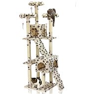 Hawaii Scratching post for cats 170 cm paw pattern - Cat Scratcher