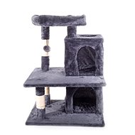 Hawaii Scratching post for cats 90 cm dark grey - Cat Scratcher